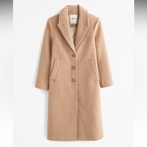 Abercrombie & Fitch Dad Coat